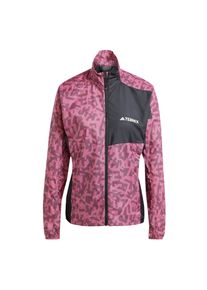 Adidas Trail Wind Laufjacke Damen - rosa - Gr. S - Polyester