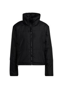 Adidas Steppjacke Damen - schwarz - Gr. XS - Polyester