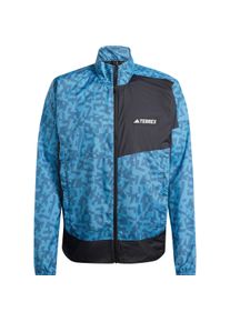 Adidas Trail Wind Laufjacke Herren - blau - Gr. XXL - Polyester