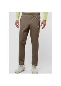 Softshellhose Jack Wolfskin "PRELIGHT PRO PANT M" Gr. L (52), Normalgrößen, braun (cold, coffee) Herren Hosen