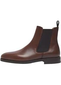 Chelseaboots Henry Stevens "Winston CB2" Gr. 43,5, braun (mittelbraun) Herren Schuhe