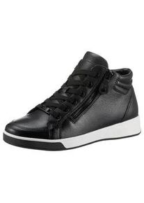 Schnürboots Ara "ROM" Gr. 9 (43), schwarz Damen Schuhe Keilabsatz, High Top-Sneaker, Freizeitschuh in Schuhweite G = weit Bestseller