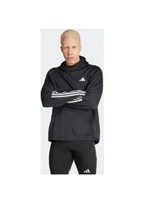 Kapuzensweatshirt Adidas PERFORMANCE "OTR E 3S HOODIE" Gr. XXL, schwarz Herren Sweatshirts