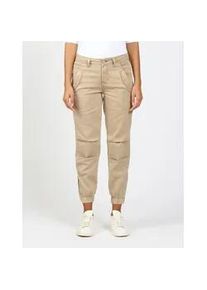 Cargohose Gang "94GERDA CARGO" Gr. 31 (40), N-Gr, braun (noisette) Damen Hosen mit Cargo-Flaps