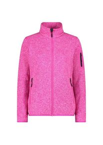 CMP Jacket Jacquard Knitted Fleecejacke Women (Gr 48 |rosa)