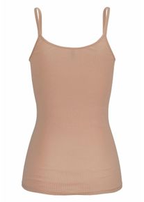 Triumph Große Größen Unterhemd Gr. 46 beige für Damen