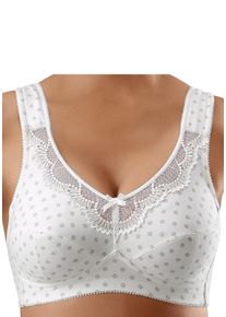 Creation Susa Große Größen Susa Entlastungs BH ohne Bügel aus Baumwolle Gr. 100C beige für Damen