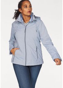 G.I.G.A. by Killtec Große Größen Softshelljacke Gr. 48 blau für Damen