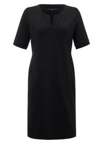 Emilia Lay - Jersey-Kleid, schwarz, Gr. 48 / XL
