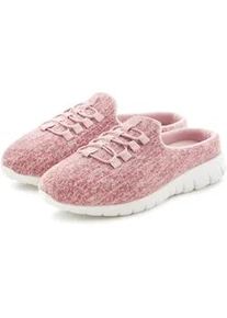 Hausschuh Vivance Gr. 37, rosa (rose) Damen Schuhe Slipper, Pantoffel, Clog, Sneaker VEGAN