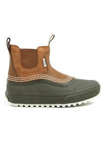Winterschuhe Vans MTE Standard Mid Chelsea Waterproof Damen (Gr 6,5 |oliv/braun |wasserdicht)