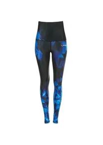 Leggings WINSHAPE "Functional Power Shape HWL102" Gr. XL, Normalgrößen, blau (saphir) Damen Hosen High Waist mit Bauch-Weg-Effekt