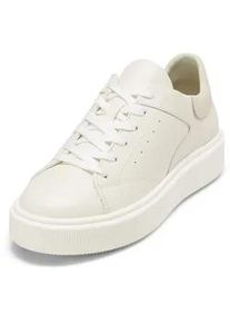 Marc O'Polo Sneaker MARC O'POLO "aus edlem Rindnappaleder" Gr. 37, beige Damen Schuhe