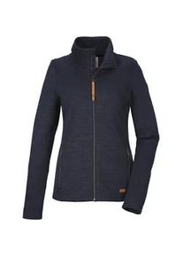 Fleecejacke G.I.G.A. DX BY KILLTEC "GS 100 WMN KNTFLC JCKT" Gr. 42, blau (navy) Damen Jacken