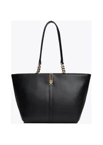 Shopper Tommy Hilfiger "Women TH HERITAGE Tote" Gr. B/H/T: 41cm x 25cm x 14cm, schwarz Damen Taschen Handtasche, Tote-Bag