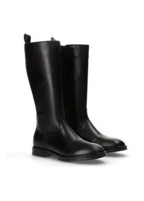 Stiefel Tommy Hilfiger Gr. 36, schwarz Kinder Schuhe Langschaftstiefel, Festtagsschuh im Reiterstiefel-Look