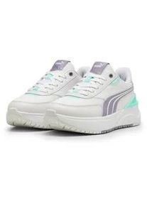 Sneaker Puma "R78 Disrupt LT Sneakers Damen" Gr. 37.5, weiß (feather gray pale plum lila) Schuhe