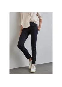 Slim-fit-Jeans Street One "Envy" Gr. 34, Länge 30, clean indigo wash30 Damen Jeans mit Stretch