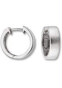 Paar Creolen ONE ELEMENT "Ohrringe aus 925 Silber" Ohrringe Gr. Damen, Silber 925 (Sterlingsilber), silberfarben (silber) Damen Silber Schmuck