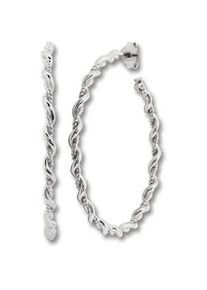 Paar Creolen ONE ELEMENT "Ohrringe aus 925 Silber" Ohrringe Gr. Damen, Silber 925 (Sterlingsilber), silberfarben (silber) Damen Silber Schmuck