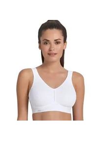 Sport-BH Anita ACTIVE "light & firm" Gr. 95, Cup C, weiß Damen BHs Cup A-E, anschmiegende nahtlose Microfaser