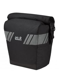 Jack Wolfskin Rack Bag 22 Gepäckträgertasche (Gr 22 l |schwarz)