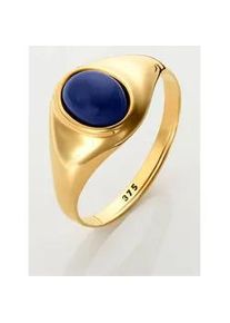 Fingerring Lady Fingerringe Gr. 19, Gold-Metall-Metall, goldfarben (gelbgold 375) Damen