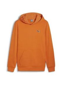 Kapuzensweatshirt Puma "BETTER ESSENTIALS HOODIE FL" Gr. XL, orange (maple syrup) Herren Sweatshirts