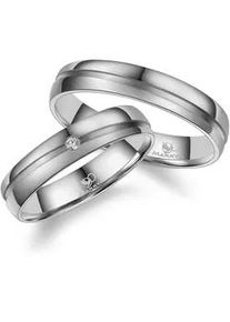 Verlobungsring MARRYA "Titan Ringe Trauringe Eheringe Partnerringe" Fingerringe Gr. 72, Titan, silberfarben (herren ring, silber) Damen