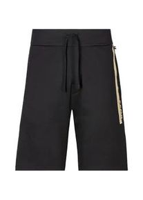 Sweatshorts BOSS "Authentic Sho" Gr. XXL, N-Gr, schwarz Herren Hosen mit angesetztem Bund