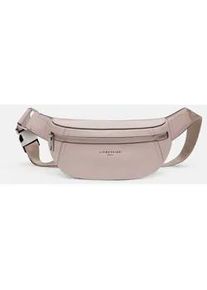 Bauchtasche Liebeskind Berlin "Beltbag S CHUDY CALF OPTIC" Gr. B/H/T: 23cm x 10cm x 8cm, rosa (rosé) Damen Taschen Umhängetasche Schultertasche Tasche