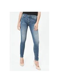 Skinny-fit-Jeans Harlem Soul Gr. 25, Länge 32, blau Damen Jeans mit Stretch-Anteil