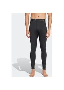 Trainingstights Adidas PERFORMANCE "TF CLDRDY TIGHT" Gr. XXXL, N-Gr, schwarz Herren Hosen