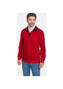 Sweatshirt Babista "Sweatshirt MODORO" Gr. L, rot Herren Sweatshirts im maritimen Look