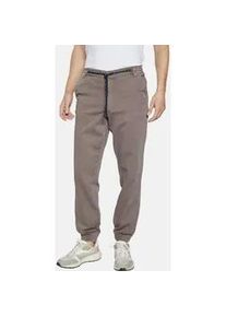 Anzughose Babista "Hose CARLIDE" Gr. 58, beige Herren Hosen mit verstellbarem Bund