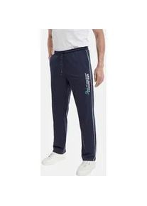 Jogginghose Jan Vanderstorm "Jogginghose KALEVI" Gr. 7XL, blau (dunkelblau) Herren Hosen