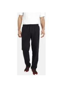 Jogginghose Jan Vanderstorm "Doppelpack NARVE" Gr. 4XL, schwarz Herren Hosen