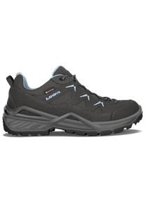 Multisportschuhe Lowa Sirkos Evo GTX Lo Damen (Gr 43,5 |grau |wasserdicht)