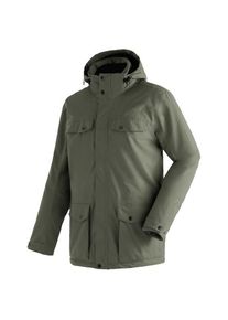 Maier Sports Knuth Parka Men (Größe 56 |oliv |wasserdicht)