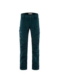 Fjällräven Trekkinghose Fjällräven Vidda Pro Ventilated Trousers Herren (Gr 44 - Short |blau)