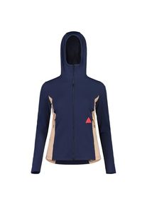 maloja PadellaM Puzzle Kunstfaserjacke Damen (Gr XS |blau)