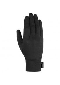 Reusch Merino Wool Conductive Handschuhe (Gr 6 |schwarz)