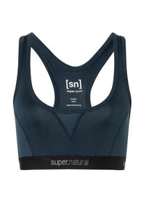 Sport-BH super.natural Tundra 220 Semplice Bra Damen (Gr S |blau)