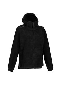 LaMunt Sophia Cozy Thermal Hoodie Fleecejacke Damen (Gr 34 |schwarz)