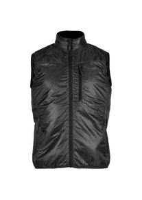 Pinewood Wool Insulated Midlayer Vest Wollweste Herren (Gr L |schwarz/grau)