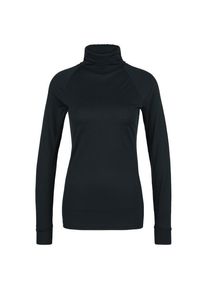 Stoic Merino180 BengtSt Turtle Neck Merinounterwäsche Damen (Gr XL |schwarz)