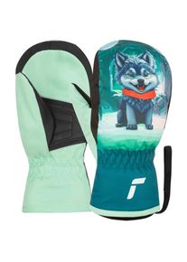 Reusch Scottie Mitten Handschuhe Kinder (Größe I - 1-2 years |grün)