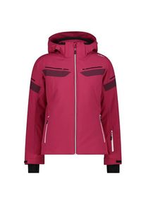 CMP Jacket Zip Hooded Skijacke Damen (Gr D36 |rosa |wasserdicht)