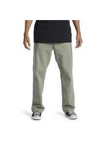 Stoffhose Quiksilver "DNA TWILL BEACH PANT" Gr. L, N-Gr, grün (sea spray) Herren Hosen