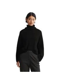 Marc O'Polo Rollkragenpullover MARC O'POLO "aus softem Schurwolle-Mix" Gr. L, schwarz Damen Pullover